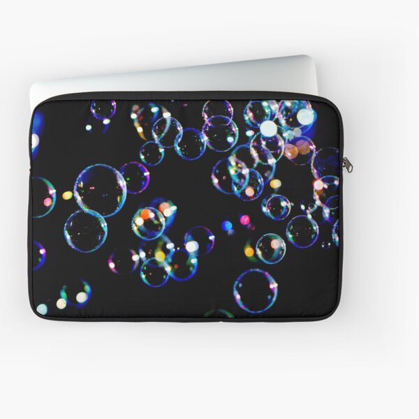 Soap Film Bubbles Laptop Sleeve