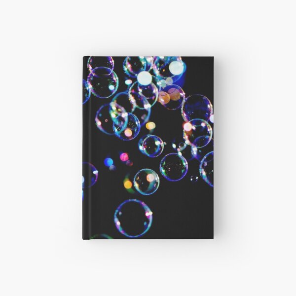 Soap Film Bubbles Hardcover Journal
