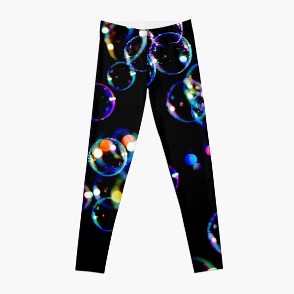Soap Film Bubbles Leggings