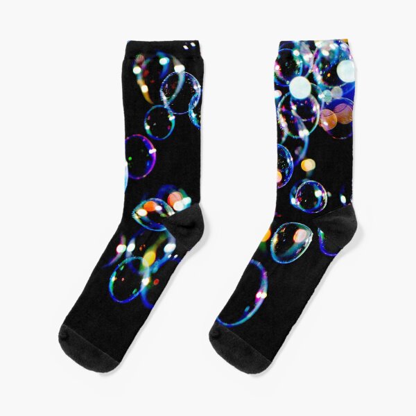 Soap Film Bubbles Socks