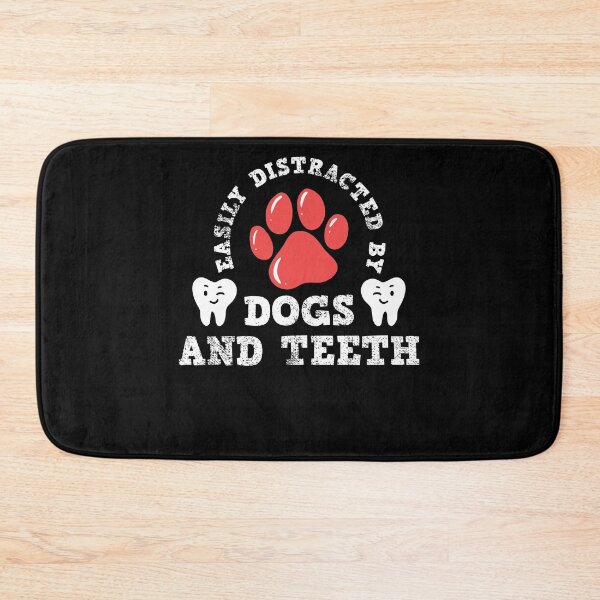 Item preview, Dentist Dog Teeth designed and sold by 4tomic.