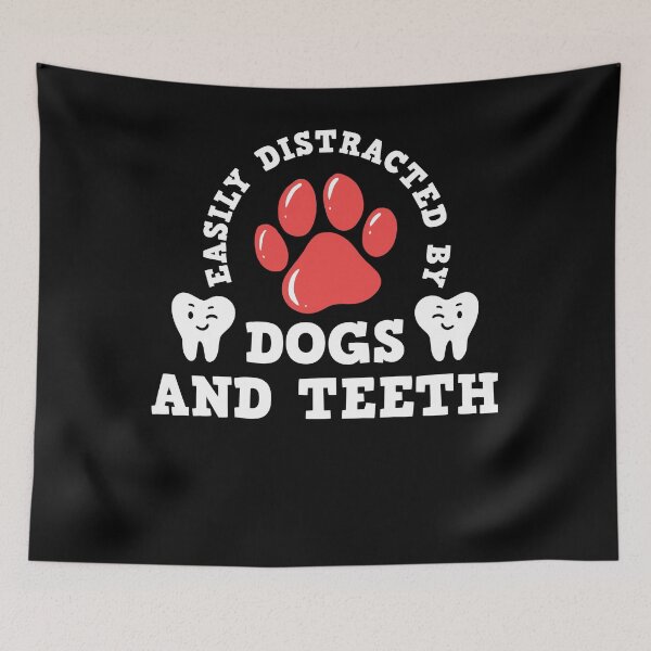 Item preview, Dentist Dental Assistant Dog designed and sold by 4tomic.