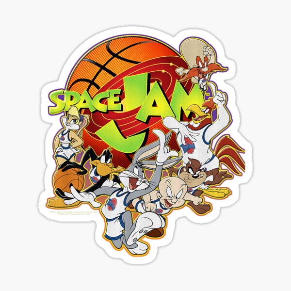 Space Jam Stickers | Redbubble