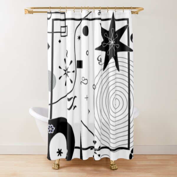 The Showman Shower Curtain