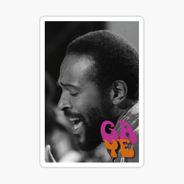 Item preview, Marvin Gaye designed and sold by stone45.