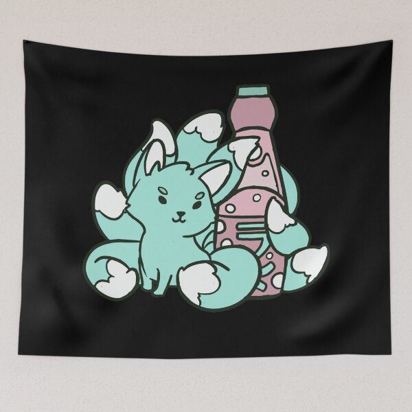 Item preview, Kitsune Ramune  designed and sold by Spicycookiie.