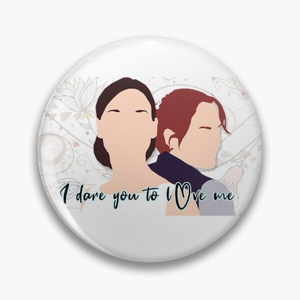 I dare you to love me Pin