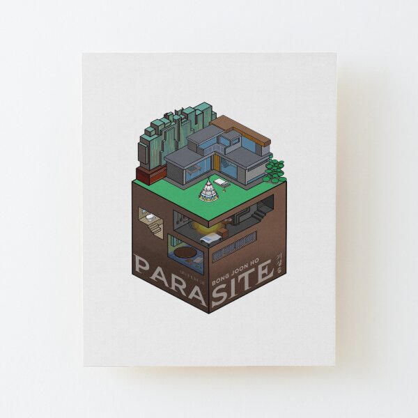 Parasite Wood Mounted Print