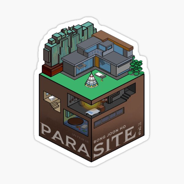 Parasite Sticker