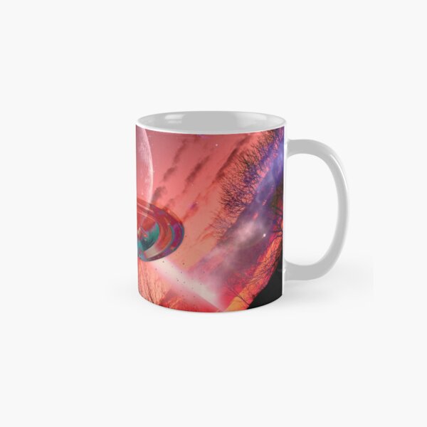 Star Trek, Voyager spaceship Classic Mug