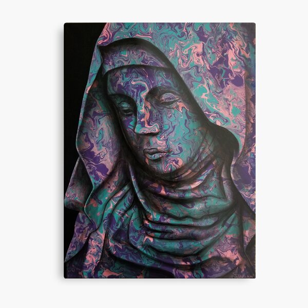 Prayer Metal Print