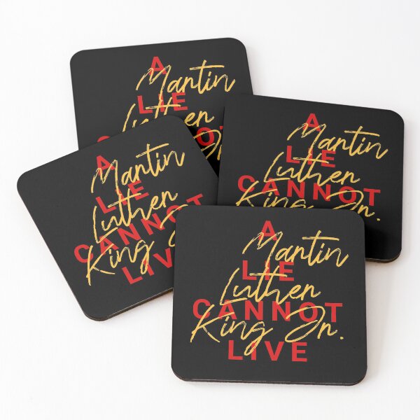 Item preview, Martin Luther King Jr. - A Lie Cannot Live designed and sold by Miscellaneous Co..