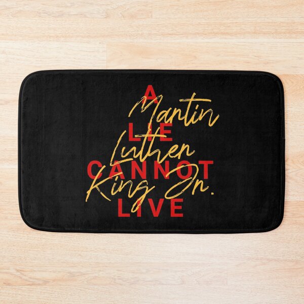 Item preview, Martin Luther King Jr. - A Lie Cannot Live designed and sold by Miscellaneous Co..