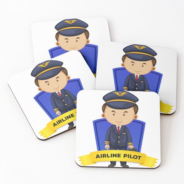 Artikelvorschau, Airline Pilot T-Shirt entworfen und verkauft von PilotFA.