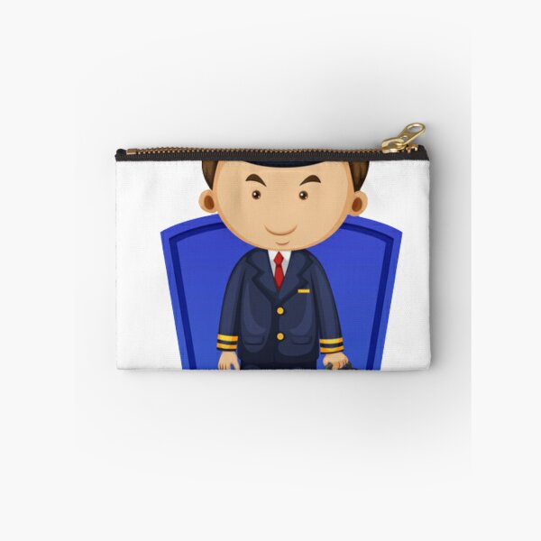 Artikelvorschau, Airline Pilot T-Shirt entworfen und verkauft von PilotFA.