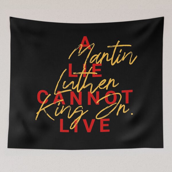 Item preview, Martin Luther King Jr. - A Lie Cannot Live designed and sold by Miscellaneous Co..