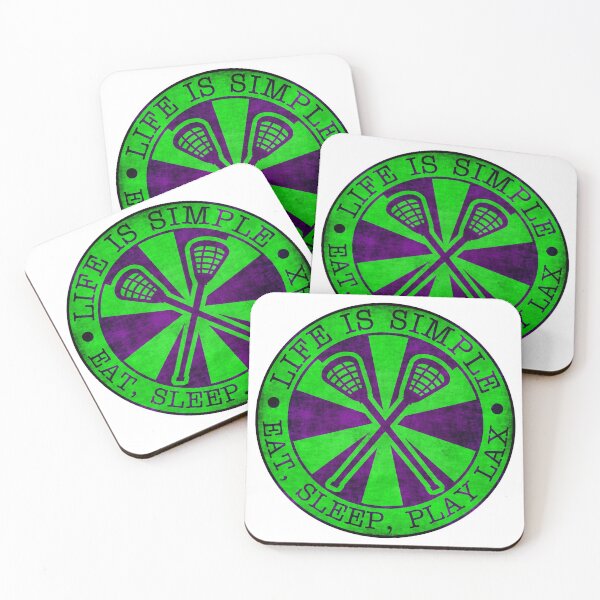 Item preview, Life is Simple, Eat, Sleep, Play Lacrosse designed and sold by gamefacegear.
