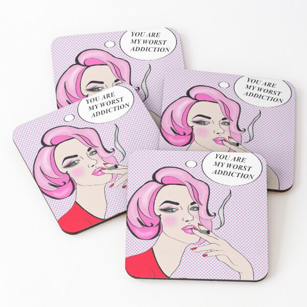 Item preview, Worst addiction  designed and sold by MarleyArt123.