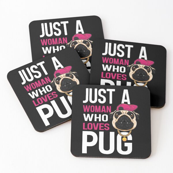Item preview, Ms. Dear Pug, Pug Lover designed and sold by fantasyy.