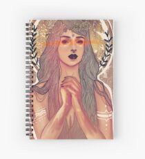 Birds Spiral Notebook