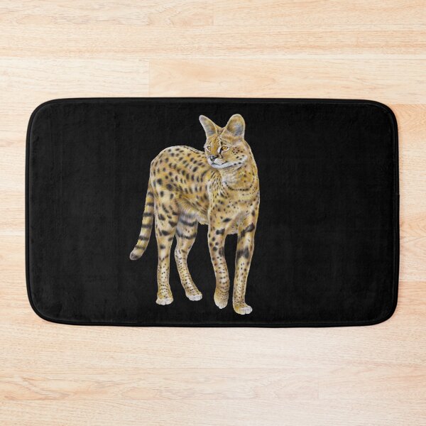 Item preview, Serval designed and sold by TimJeffsArt.