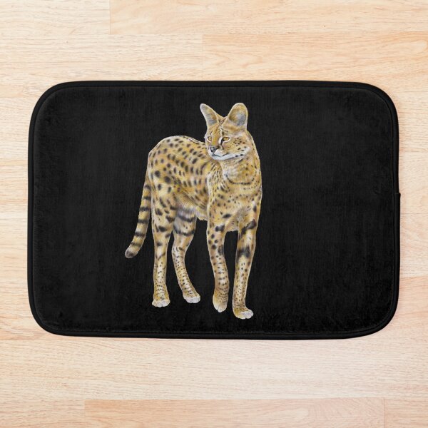 Artikelvorschau, Serval entworfen und verkauft von TimJeffsArt.