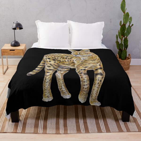Item preview, Serval designed and sold by TimJeffsArt.