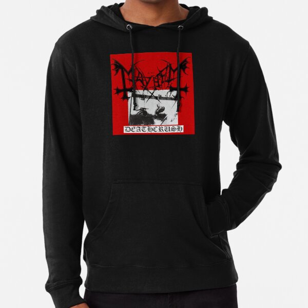 mayhem deathcrush hoodie