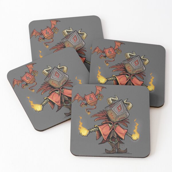 Item preview, D10 Warlock with D6 Invocation designed and sold by gepsiko.