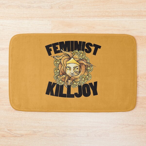 Item preview, Feminist Killjoy Medusa feminist designed and sold by FrictionMaxxing.