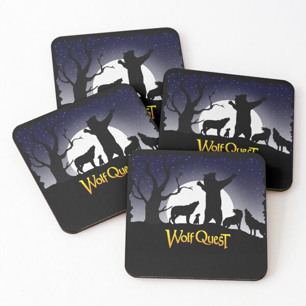 Item preview, Wolf Pack & Bear Howl - WolfQuest Dream designed and sold by WolfQuest.