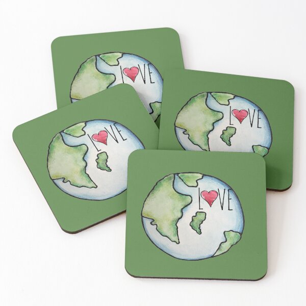 Item preview, LOVE earth day  designed and sold by FrictionMaxxing.