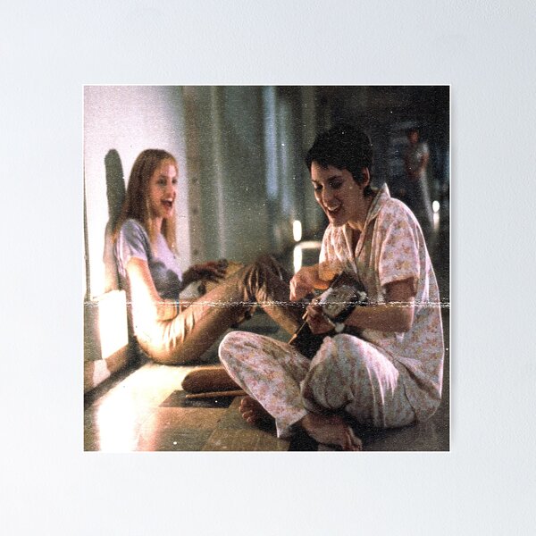 Item preview, girl interrupted vintage art designed and sold by Domi-llustra.