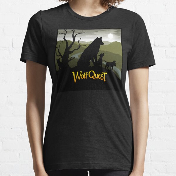 Wolf Family - WolfQuest Dream Essential T-Shirt
