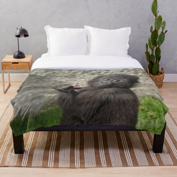Item preview, Cute Baby Gorilla designed and sold by rawshutterbug.