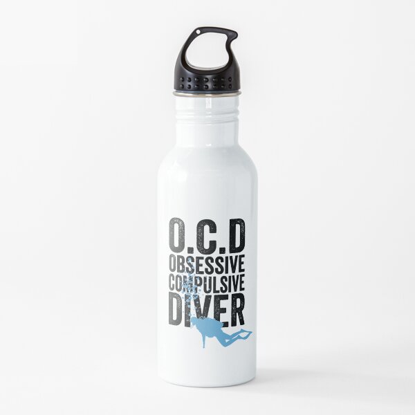 Scuba Water Bottle Redbubble - karina omg roblox diving yourself