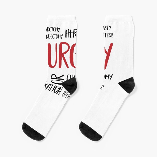 Surgeon socks Clearance