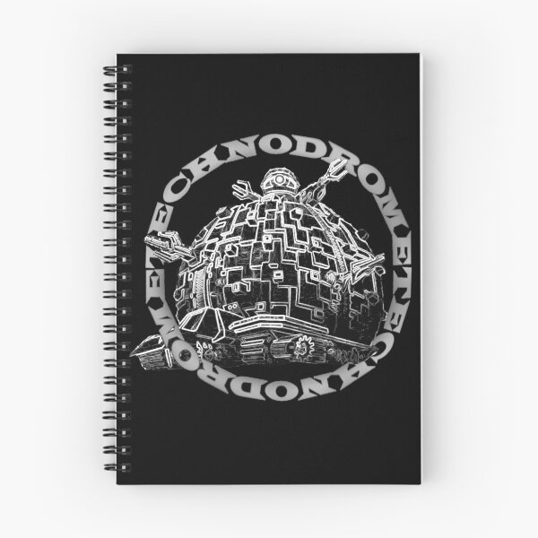 Item preview, Turtles Technodrome Grey designed and sold by Print-it-Black.