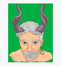 Capricorn Photographic Print