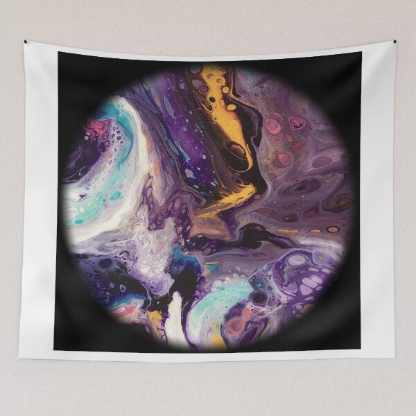 Item preview, Fluid planet 4 designed and sold by Sunmothart.