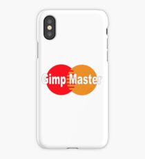 Gimp Master iPhone Case