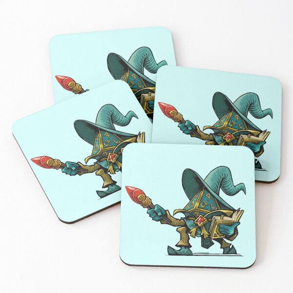 Item preview, D4 Wizard designed and sold by gepsiko.