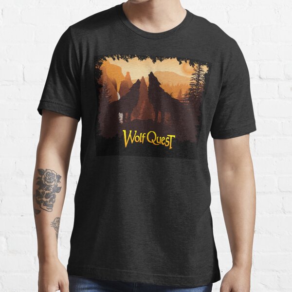 Tower Fall Howl - WolfQuest Dream Essential T-Shirt