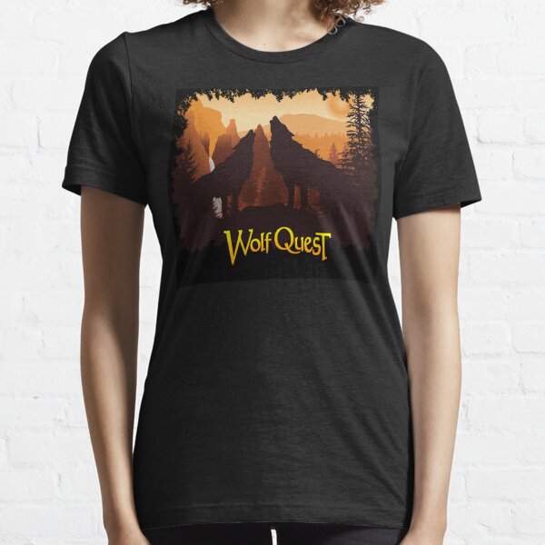 Tower Fall Howl - WolfQuest Dream Essential T-Shirt