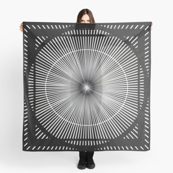 Gem-in-eye Scarf