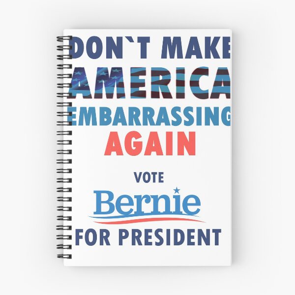 Item preview, No hagas que Estados Unidos vuelva a ser vergonzoso: vota a Bernie Sanders como presidente designed and sold by STARTSHINING.