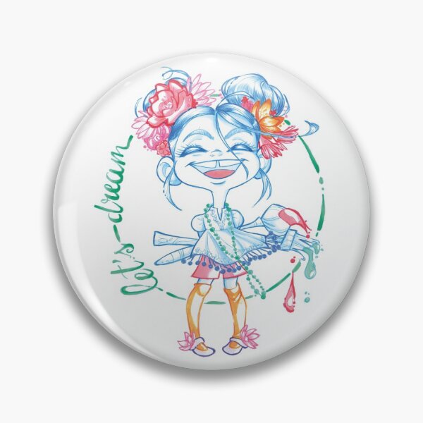 Item preview, Little Freeda - Let's dream designed and sold by kikka-pink.