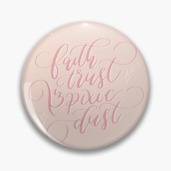 Item preview, "Faith, Trust & Pixie Dust" designed and sold by Faith Leung.
