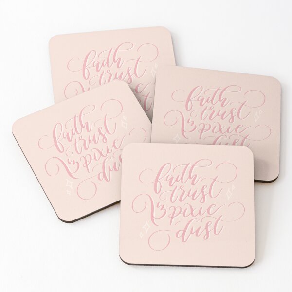 Item preview, "Faith, Trust & Pixie Dust" designed and sold by Faith Leung.