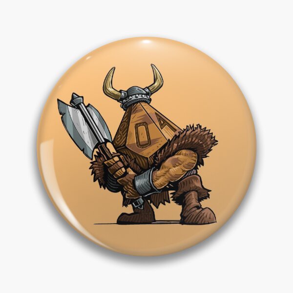 Item preview, D10 Barbarian  designed and sold by gepsiko.